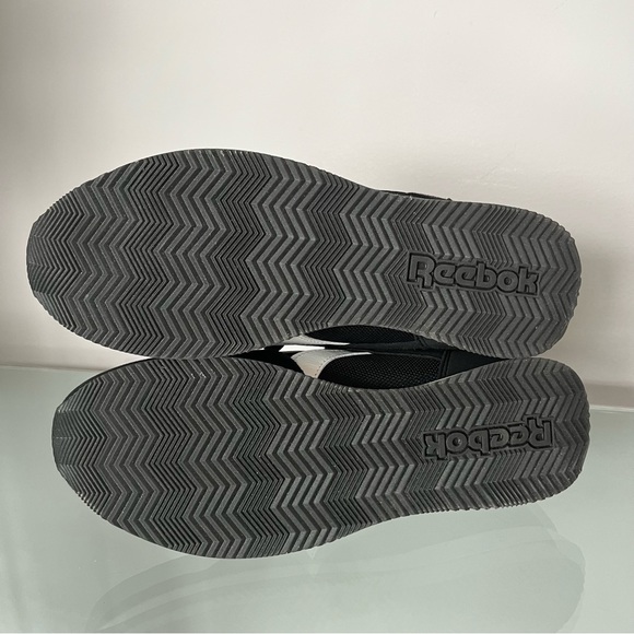 New Black and White Reebok Sneakers - Picture 7 of 8